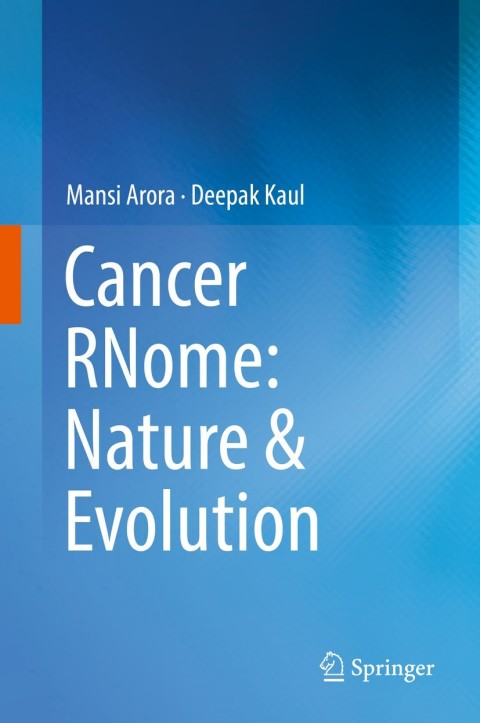 Cover image for book Cancer RNome: Nature & Evolution