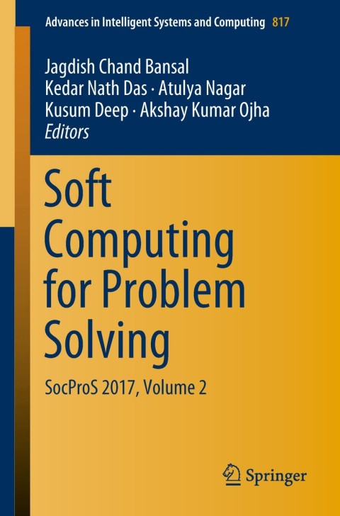 Cover image for book Soft Computing for Problem Solving