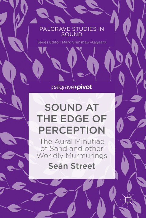 Cover image for book Sound at the Edge of Perception