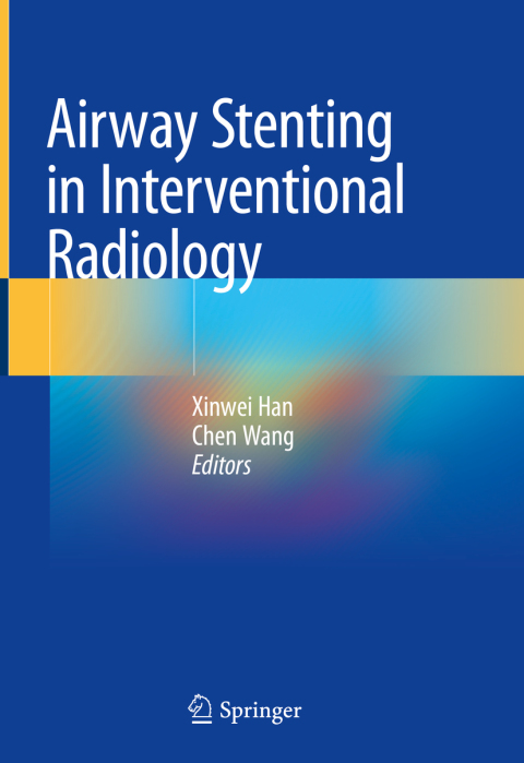 Cover image for book Airway Stenting in Interventional Radiology