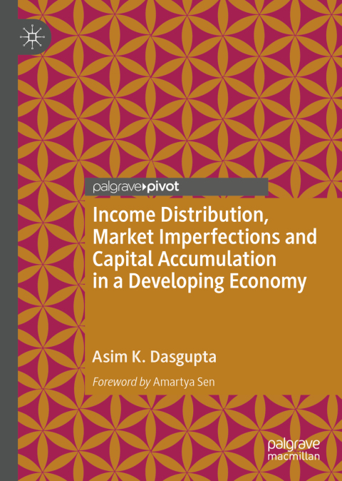 Cover image for book Income Distribution, Market Imperfections and Capital Accumulation in a Developing Economy