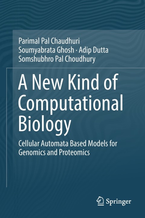 Cover image for book A New Kind of Computational Biology