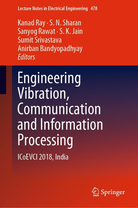 Cover image for book Engineering Vibration, Communication and Information Processing