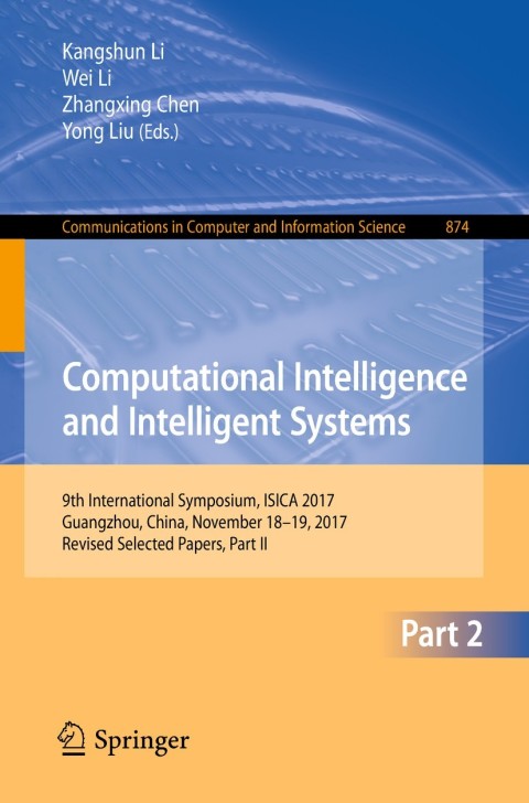 Cover image for book Computational Intelligence and Intelligent Systems