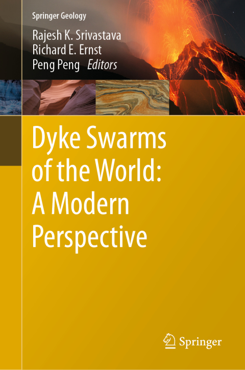 Cover image for book Dyke Swarms of the World: A Modern Perspective