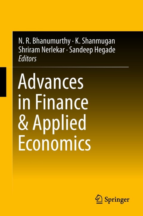 Cover image for book Advances in Finance & Applied Economics