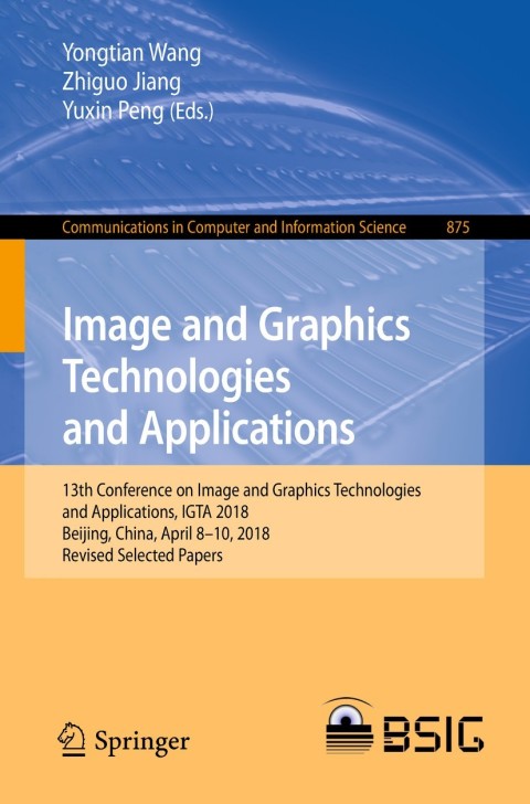 Image and Graphics Technologies and Applications 