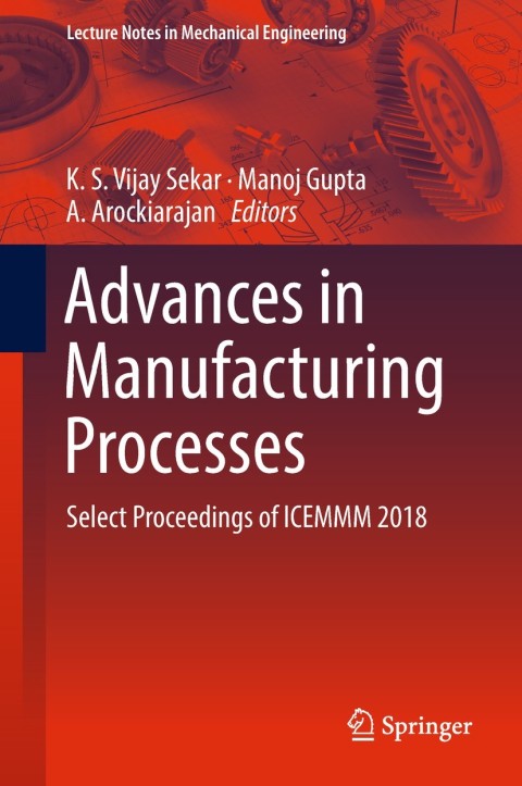 Cover image for book Advances in Manufacturing Processes