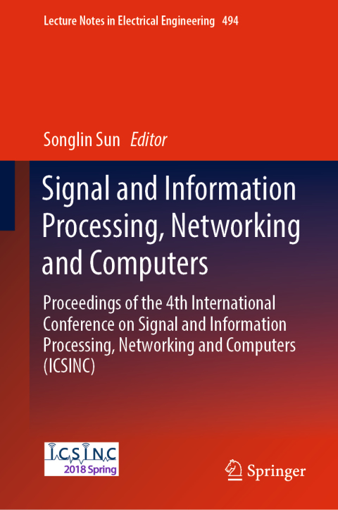 Cover image for book Signal and Information Processing, Networking and Computers