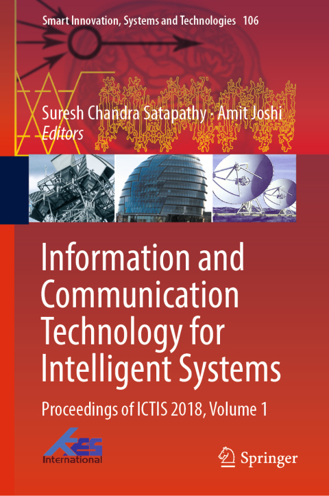 Cover image for book Information and Communication Technology for Intelligent Systems