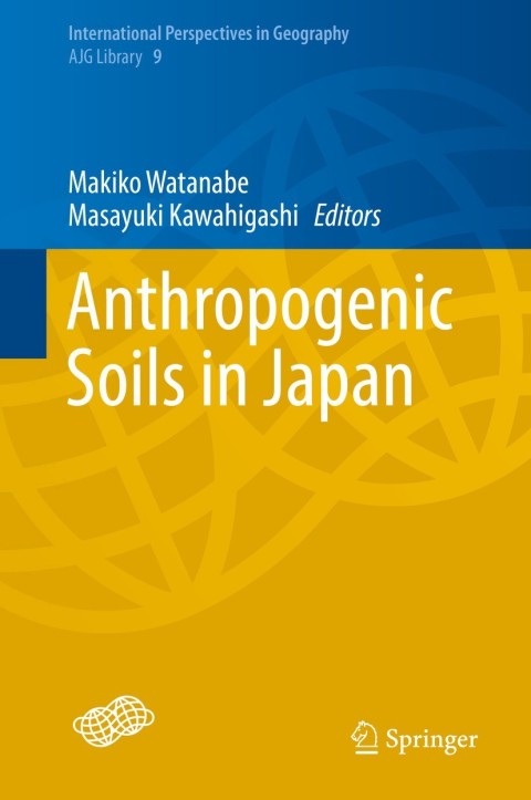 Cover image for book Anthropogenic Soils in Japan