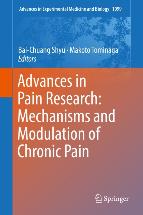 Cover image for book Advances in Pain Research: Mechanisms and Modulation of Chronic Pain