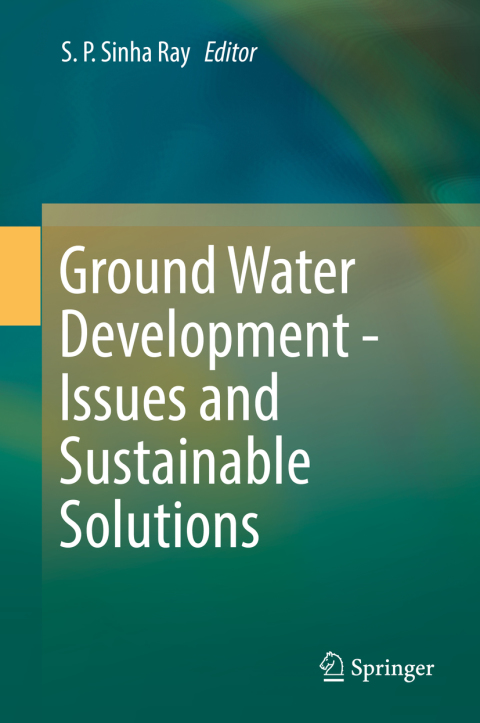 Cover image for book Ground Water Development - Issues and Sustainable Solutions