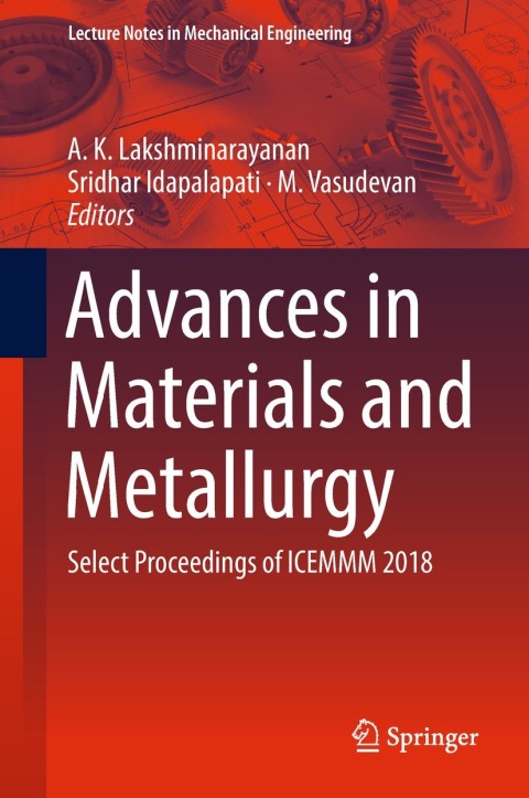 Cover image for book Advances in Materials and Metallurgy