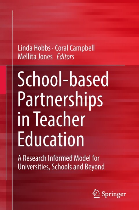 Cover image for book School-based Partnerships in Teacher Education