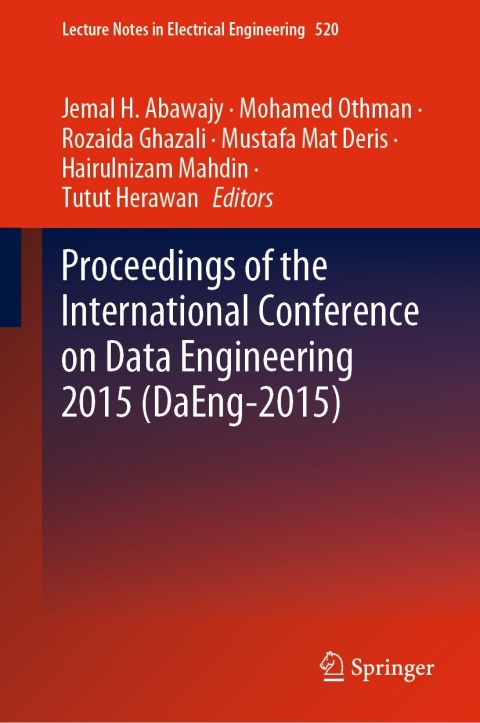 Cover image for book Proceedings of the International Conference on Data Engineering 2015 (DaEng-2015)