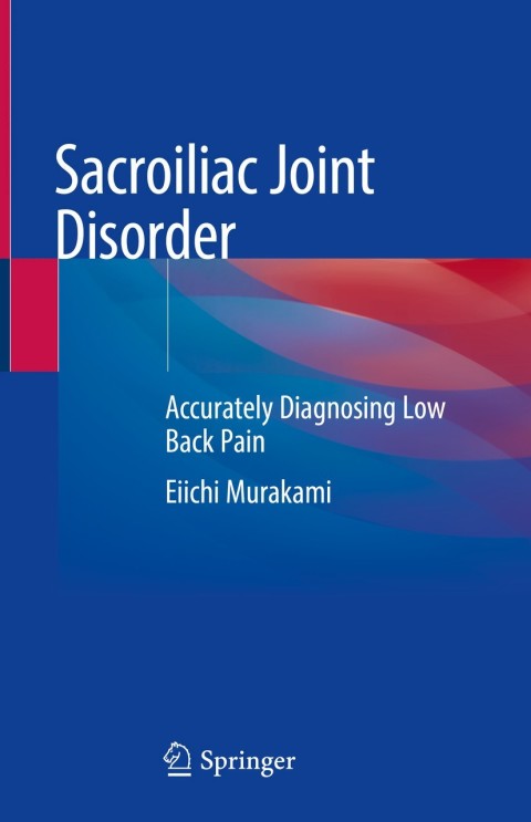 Cover image for book Sacroiliac Joint Disorder