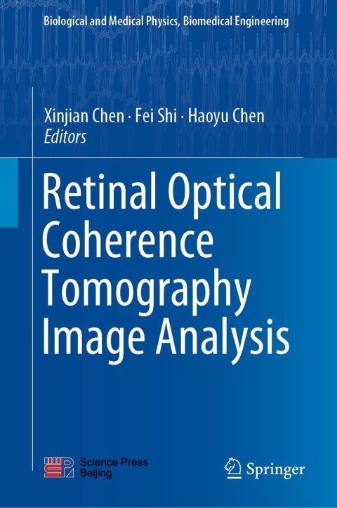 Cover image for book Retinal Optical Coherence Tomography Image Analysis