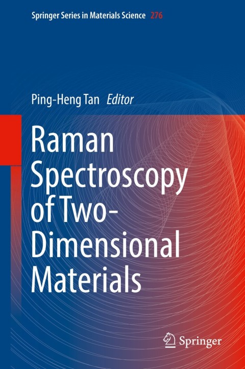 Cover image for book Raman Spectroscopy of Two-Dimensional Materials