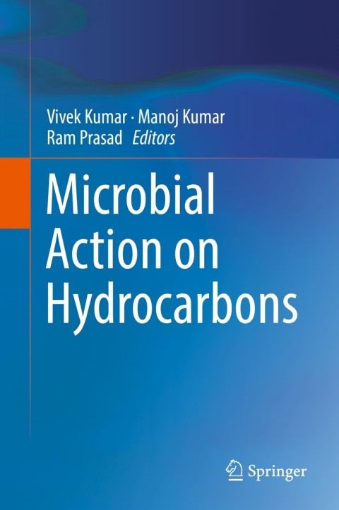 Cover image for book Microbial Action on Hydrocarbons