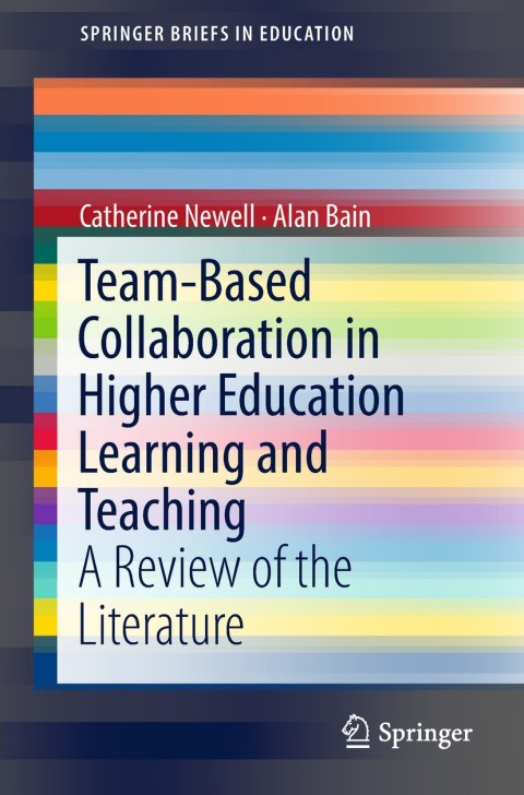 Cover image for book Team-Based Collaboration in Higher Education Learning and Teaching