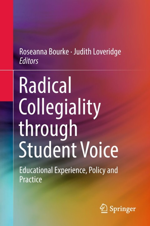 Cover image for book Radical Collegiality through Student Voice