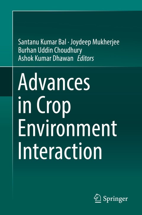 Cover image for book Advances in Crop Environment Interaction