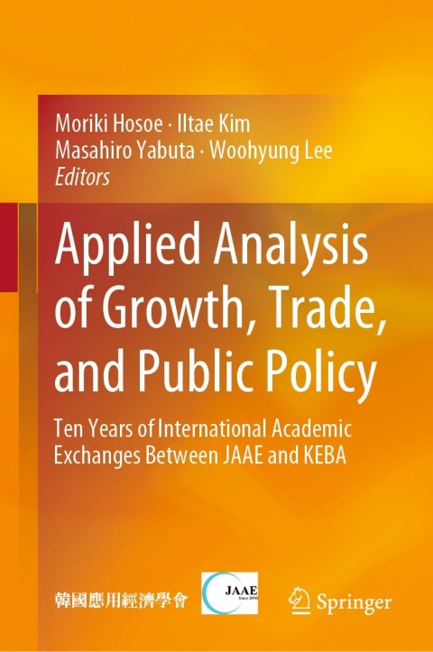 Cover image for book Applied Analysis of Growth, Trade, and Public Policy