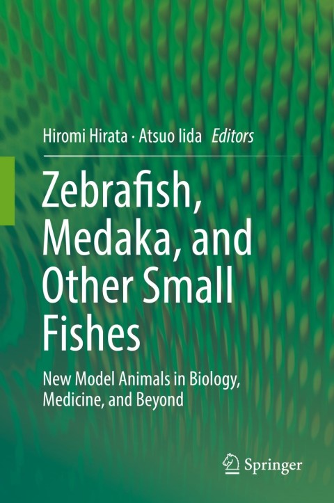 Cover image for book Zebrafish, Medaka, and Other Small Fishes