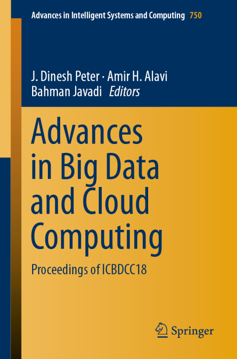 Cover image for book Advances in Big Data and Cloud Computing