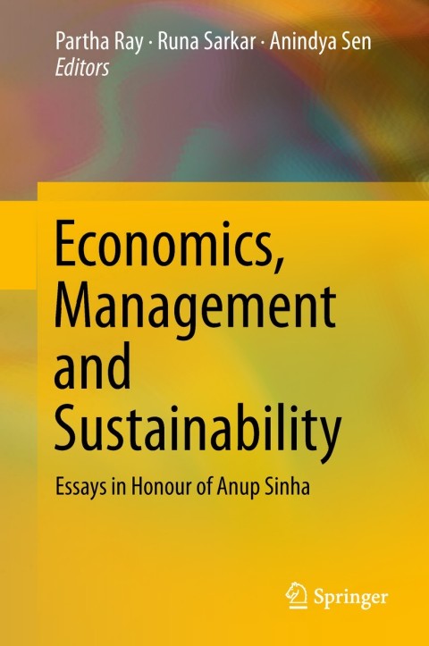 Cover image for book Economics, Management and Sustainability
