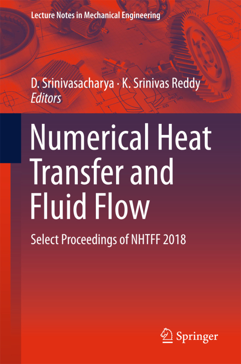 Cover image for book Numerical Heat Transfer and Fluid Flow