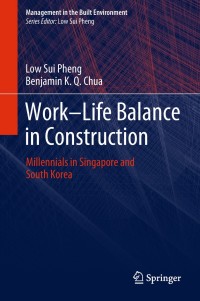صورة الغلاف: Work-Life Balance in Construction 9789811319174