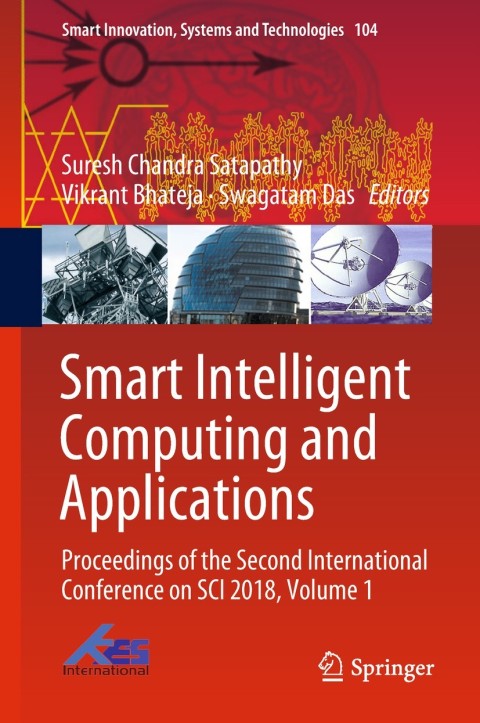 Cover image for book Smart Intelligent Computing and Applications