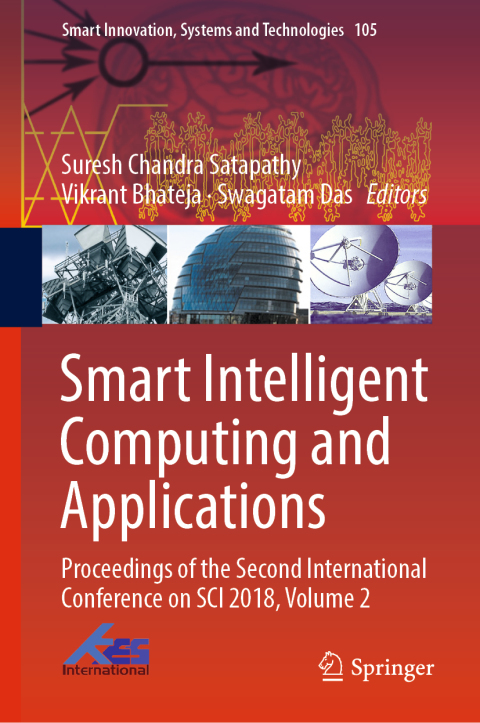 Cover image for book Smart Intelligent Computing and Applications