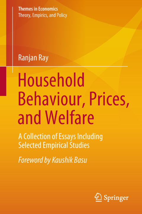 Cover image for book Household Behaviour, Prices, and Welfare
