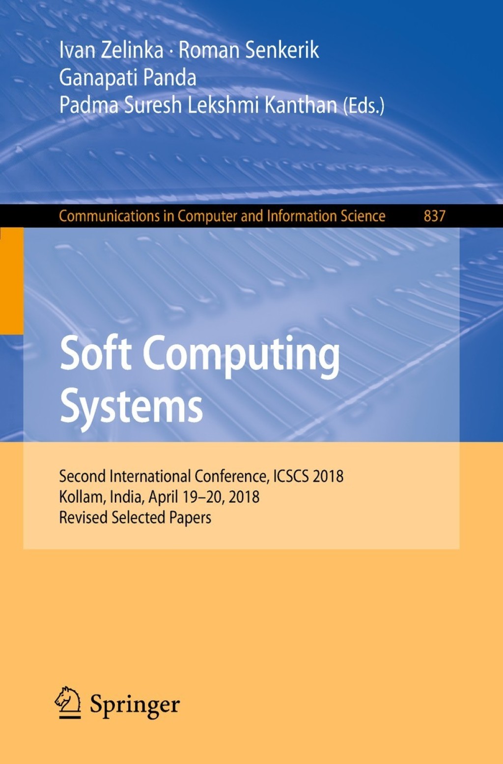 Soft Computing Systems (eBook)