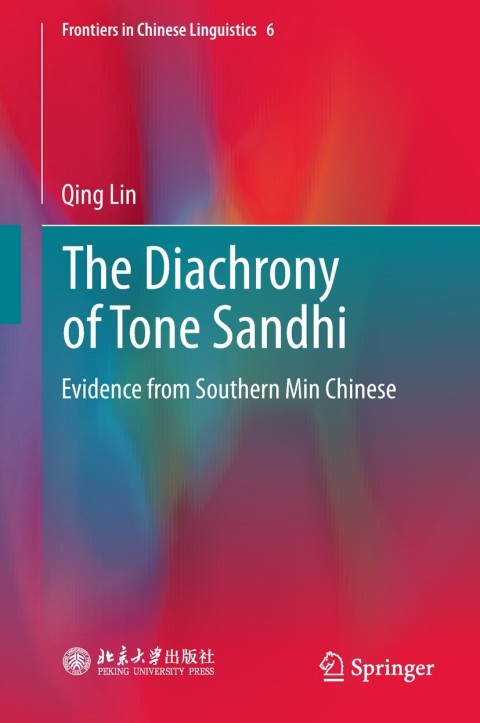 Cover image for book The Diachrony of Tone Sandhi