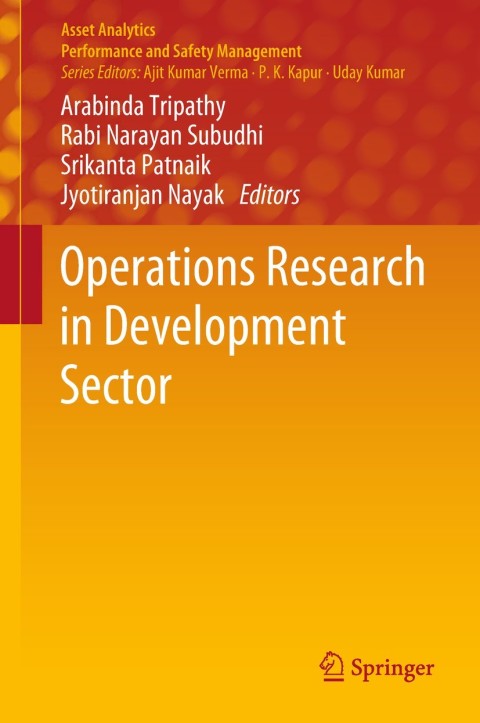 Cover image for book Operations Research in Development Sector