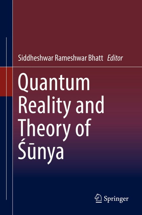 Cover image for book Quantum Reality and Theory of Śūnya
