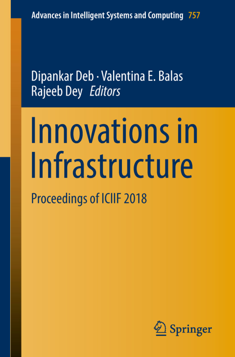Cover image for book Innovations in Infrastructure
