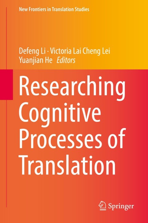 Cover image for book Researching Cognitive Processes of Translation