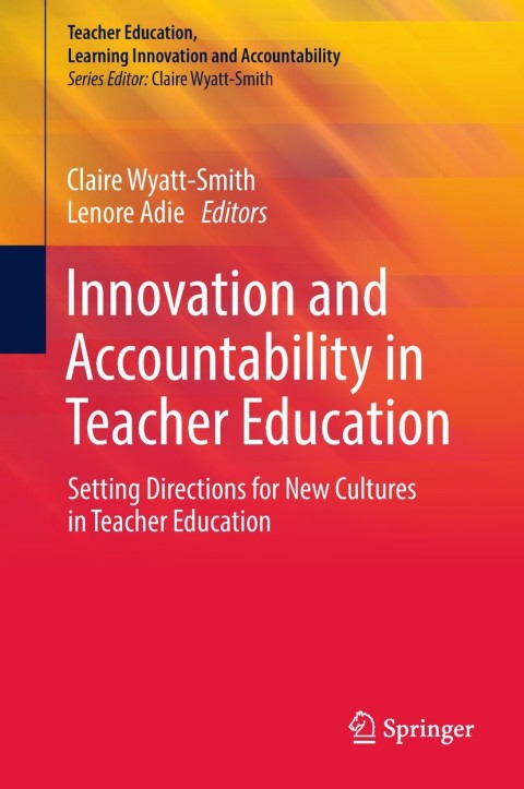 Cover image for book Innovation and Accountability in Teacher Education