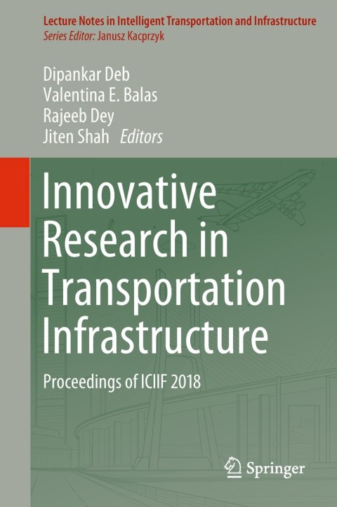Cover image for book Innovative Research in Transportation Infrastructure
