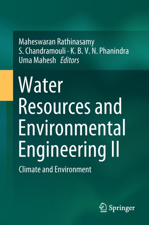 Cover image for book Water Resources and Environmental Engineering II
