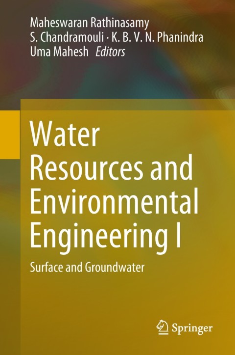 Cover image for book Water Resources and Environmental Engineering I