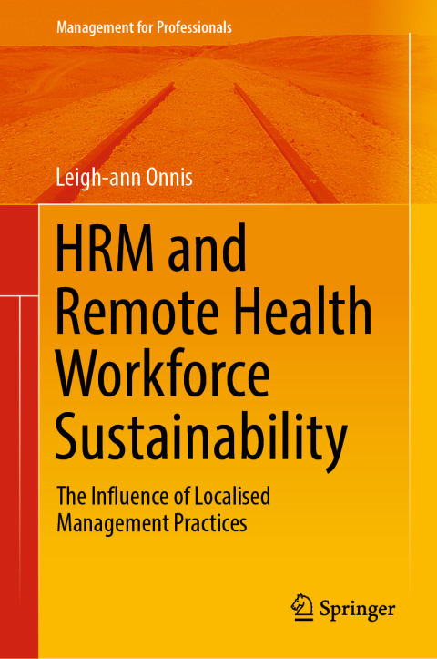 Cover image for book HRM and Remote Health Workforce Sustainability