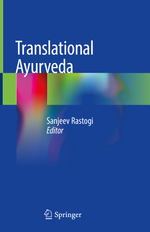 Cover image for book Translational Ayurveda
