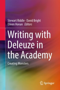Cover image: Writing with Deleuze in the Academy 9789811320644
