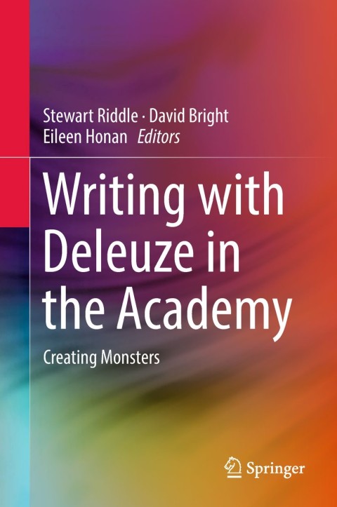 Cover image for book Writing with Deleuze in the Academy